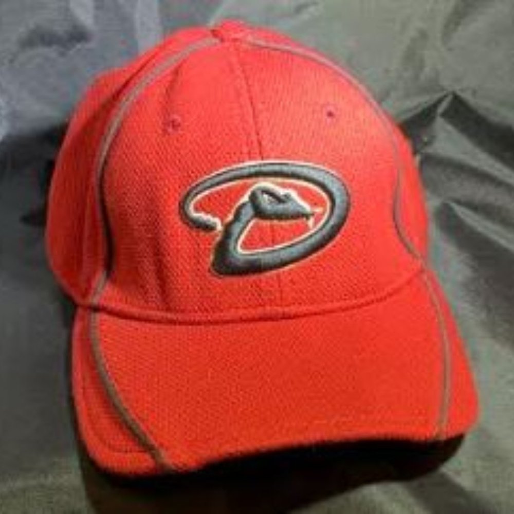 New Era Official Practice Cap Arizona Diamond Back